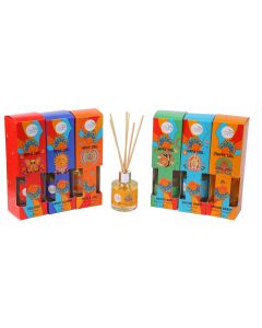 6 fragment 50 ml reed diffusers in display box