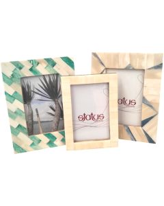 6 assorted bone frames ($ 8 each)