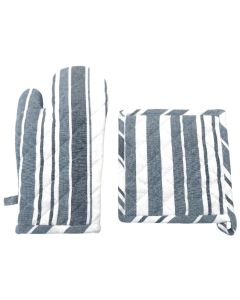 S/2 pot holder and glove