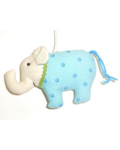 FAULTY fabric hanging elephant