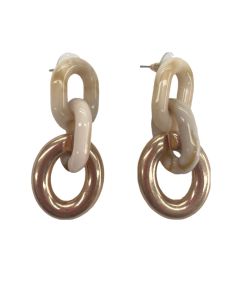 Acyrlic and brass E/R