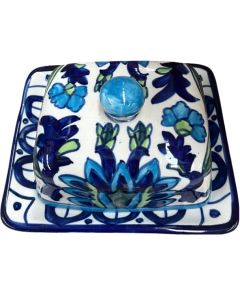 Blue Butter dish 