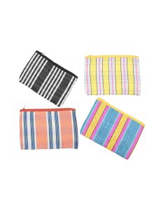 S/4 recycled fabric purses 18(W) X 14 (H) cm