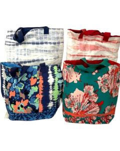 8 assorted cotton tote bags ($10 each)