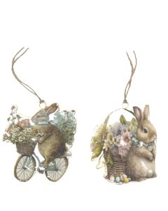 S/2 rabbit hangings