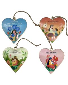 S/4 mother day hearts