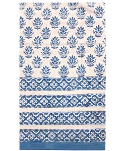 Block printed tablecloth170x270cm