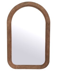 Wood mirror (Champagne finish) 98 (h)x 61 (w)cm